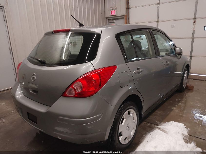 2009 Nissan Versa 1.8S