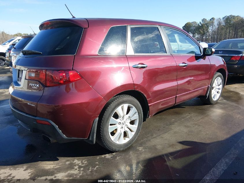 2012 Acura Rdx