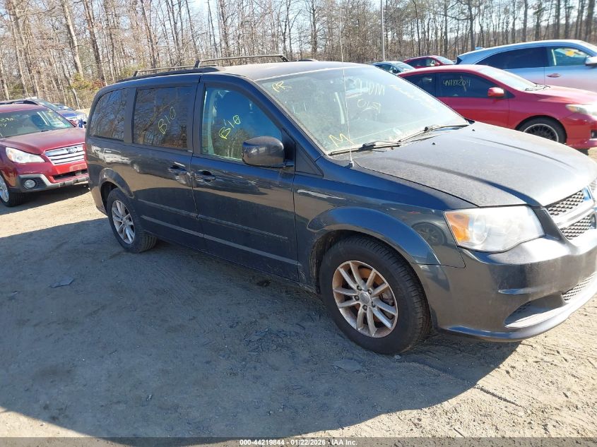 2014 Dodge Grand Caravan