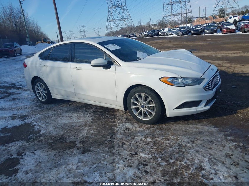 2017 Ford Fusion Se