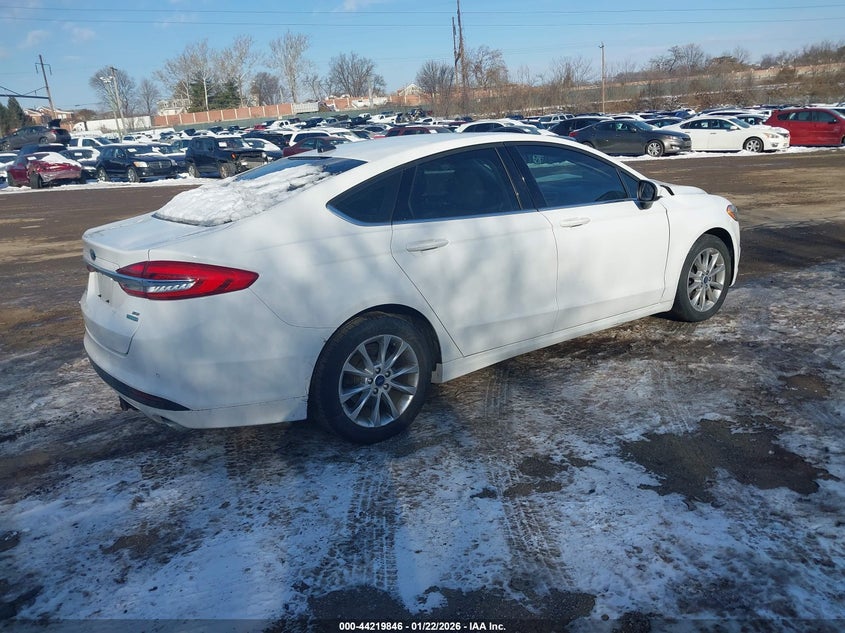 2017 Ford Fusion Se