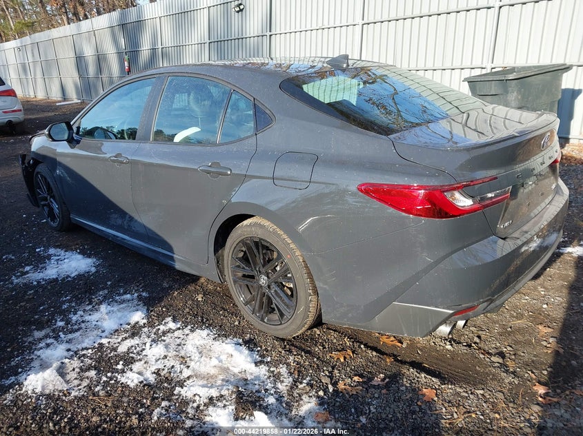 2026 Toyota Camry Se