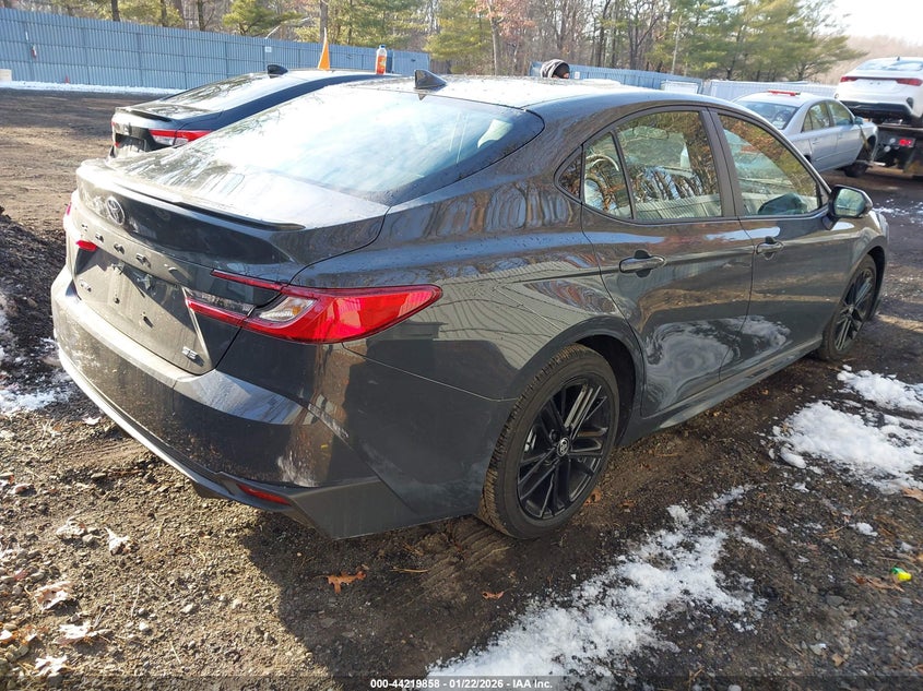 2026 Toyota Camry Se