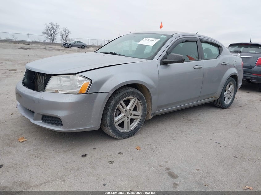 2014 Dodge Avenger Se