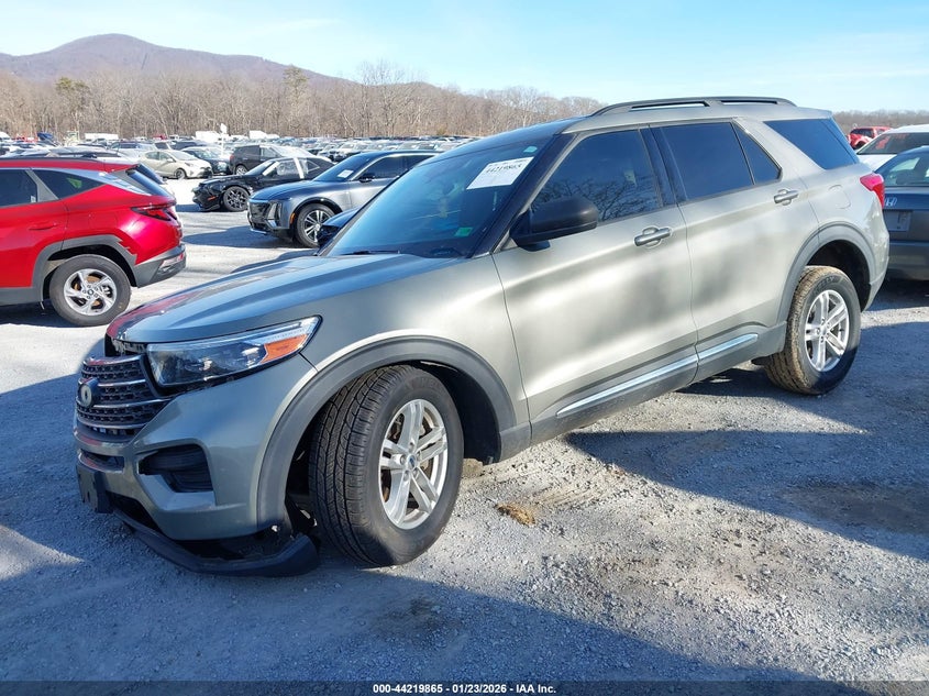2020 Ford Explorer Xlt