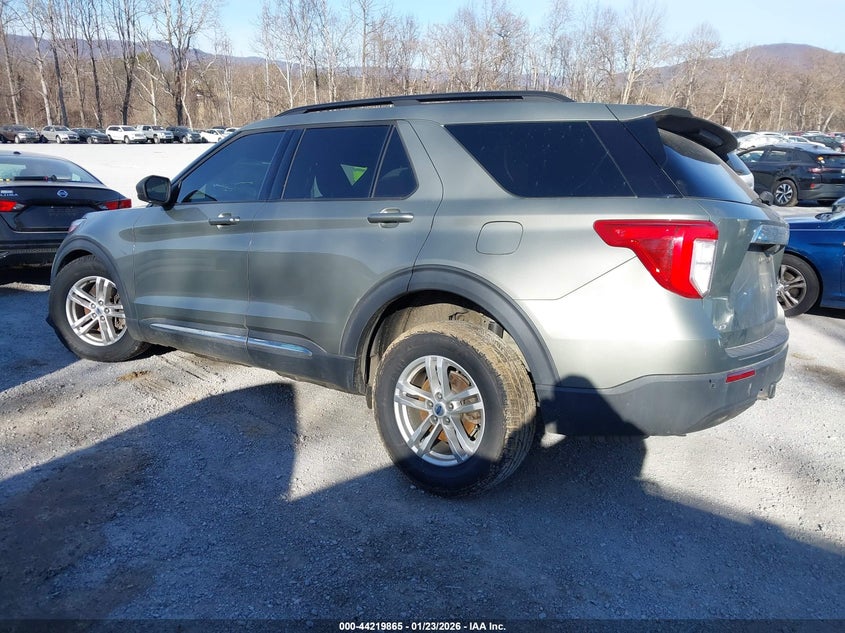 2020 Ford Explorer Xlt