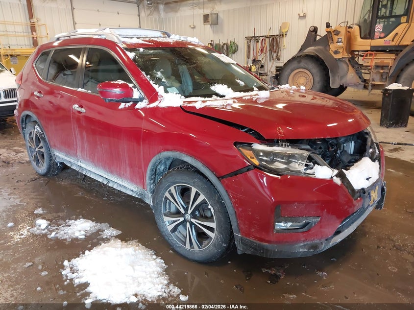 2017 Nissan Rogue Sl