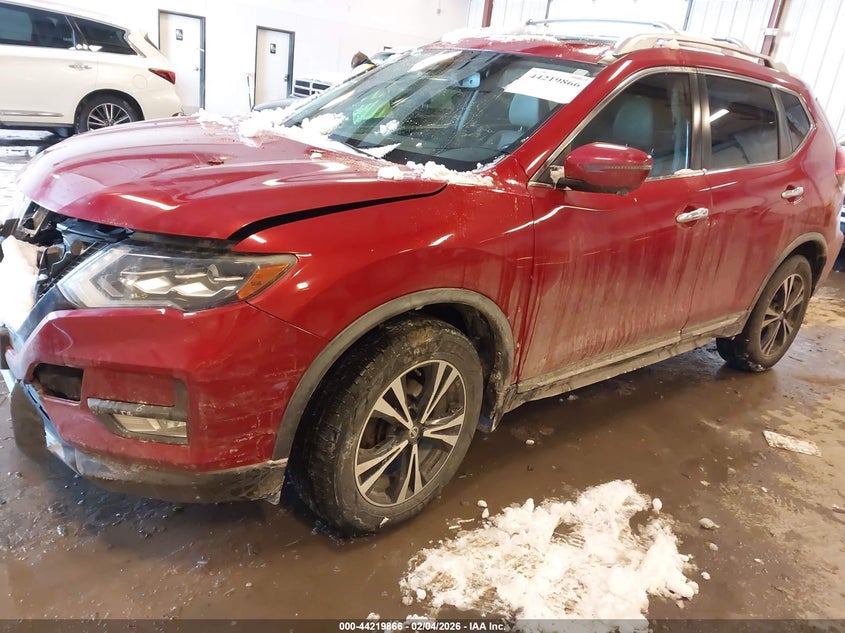 2017 Nissan Rogue Sl