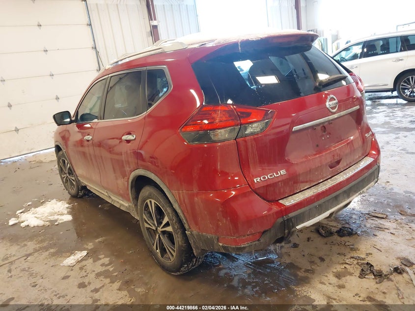 2017 Nissan Rogue Sl