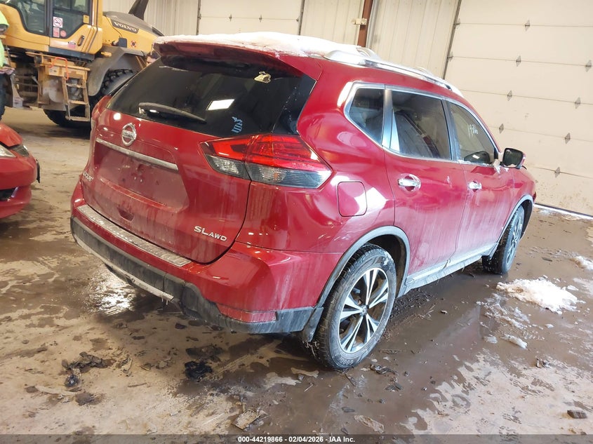 2017 Nissan Rogue Sl