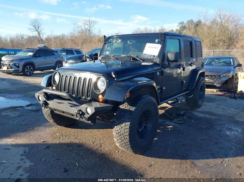2013 Jeep Wrangler Unlimited Sahara