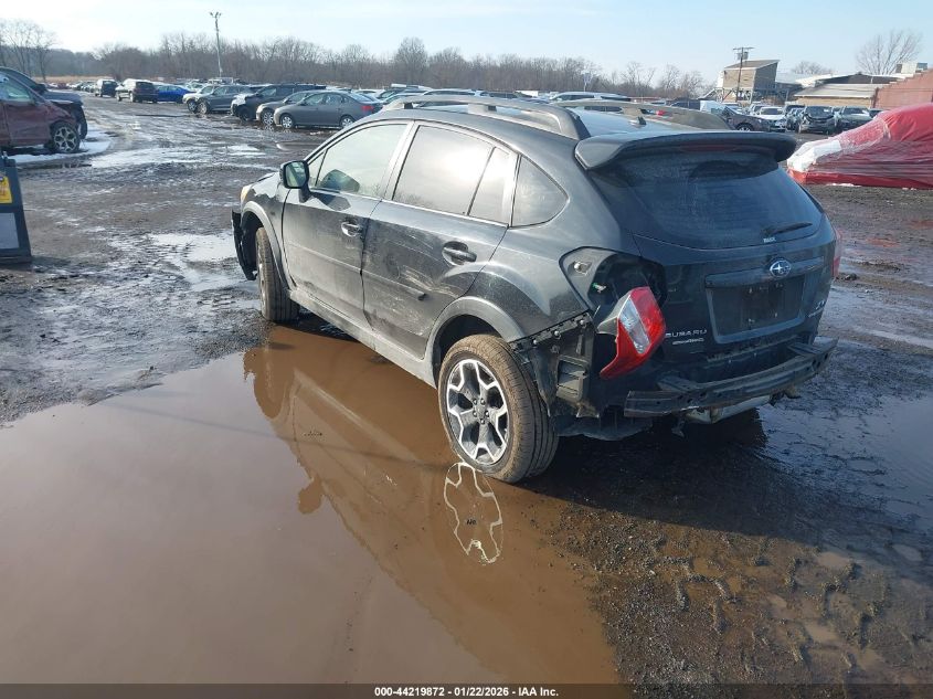 2013 Subaru Xv Crosstrek 2.0I Premium