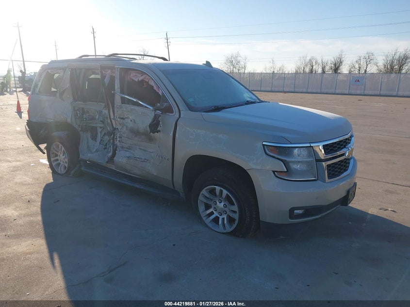 2016 Chevrolet Tahoe Lt