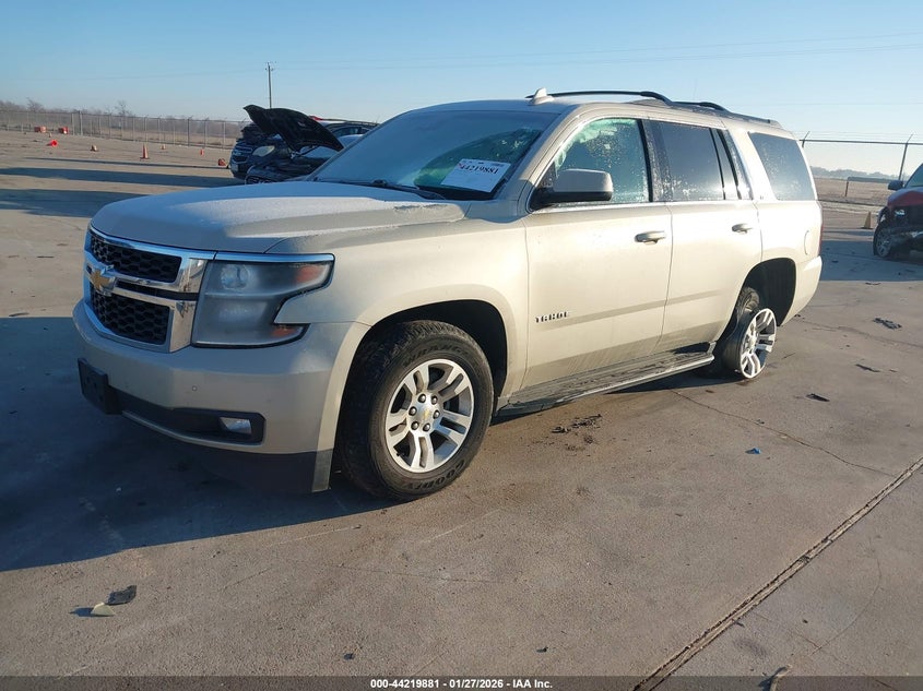 2016 Chevrolet Tahoe Lt