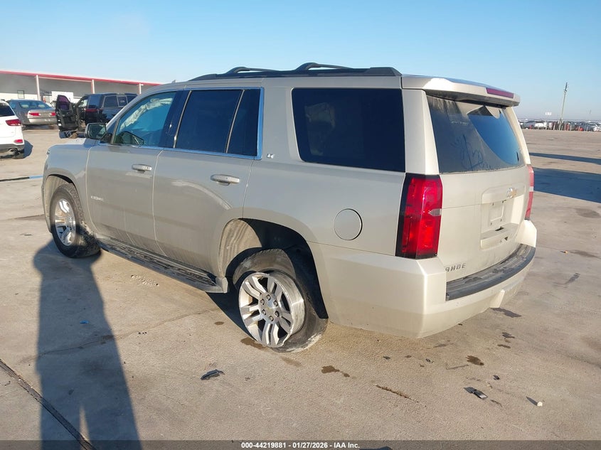 2016 Chevrolet Tahoe Lt
