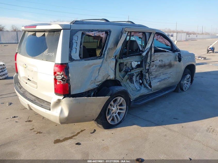 2016 Chevrolet Tahoe Lt
