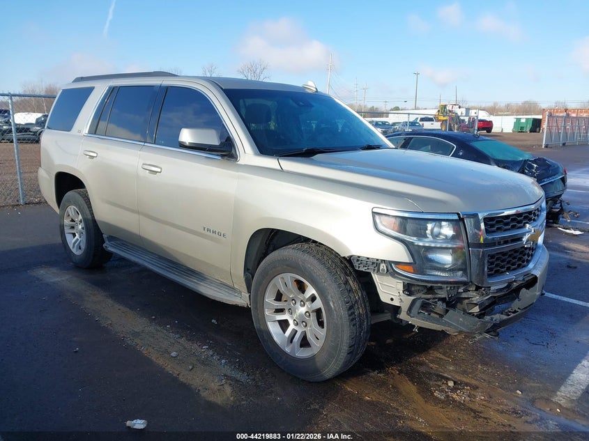 2016 Chevrolet Tahoe Ls