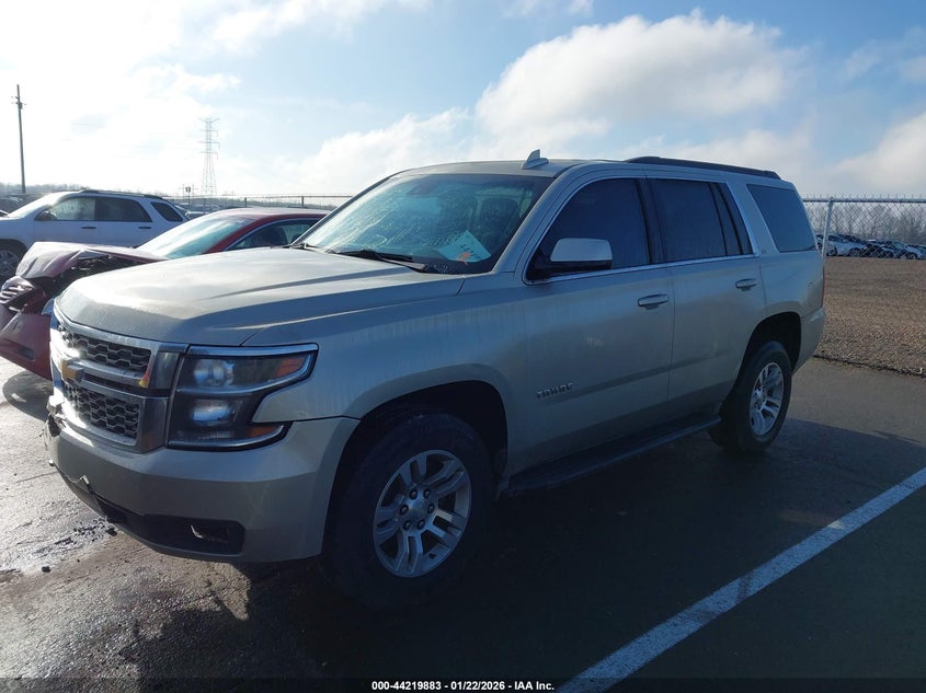 2016 Chevrolet Tahoe Ls