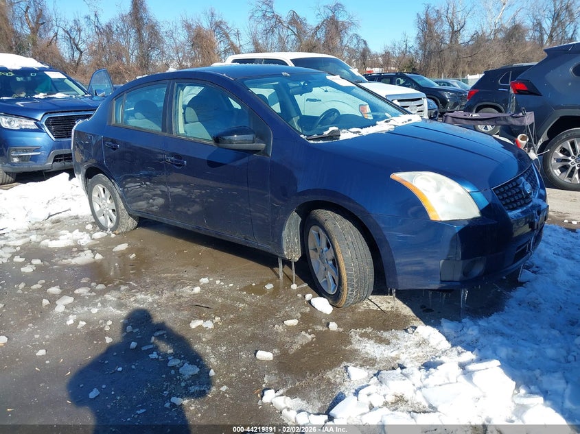 2007 Nissan Sentra 2.0S