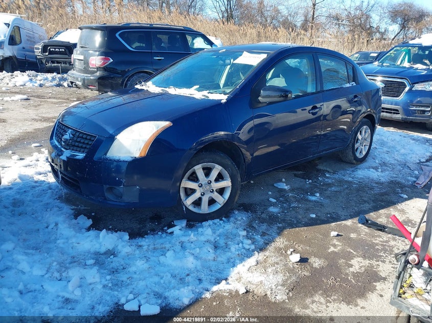 2007 Nissan Sentra 2.0S