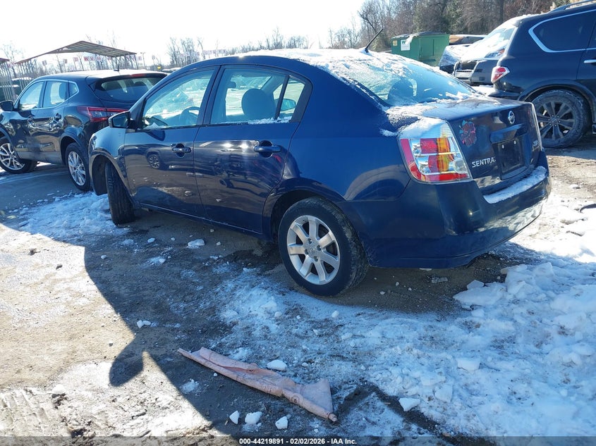 2007 Nissan Sentra 2.0S