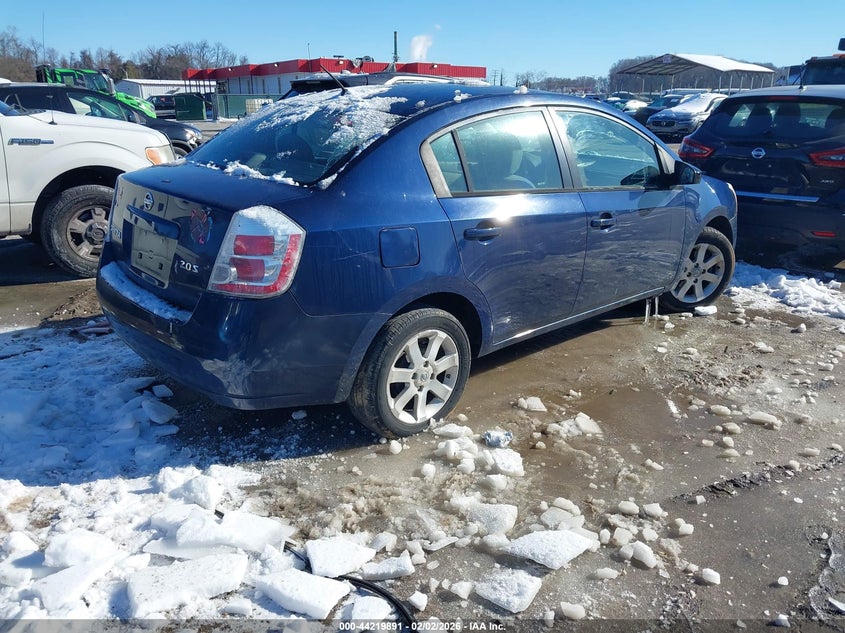 2007 Nissan Sentra 2.0S