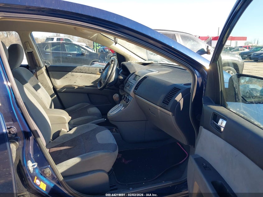 2007 Nissan Sentra 2.0S