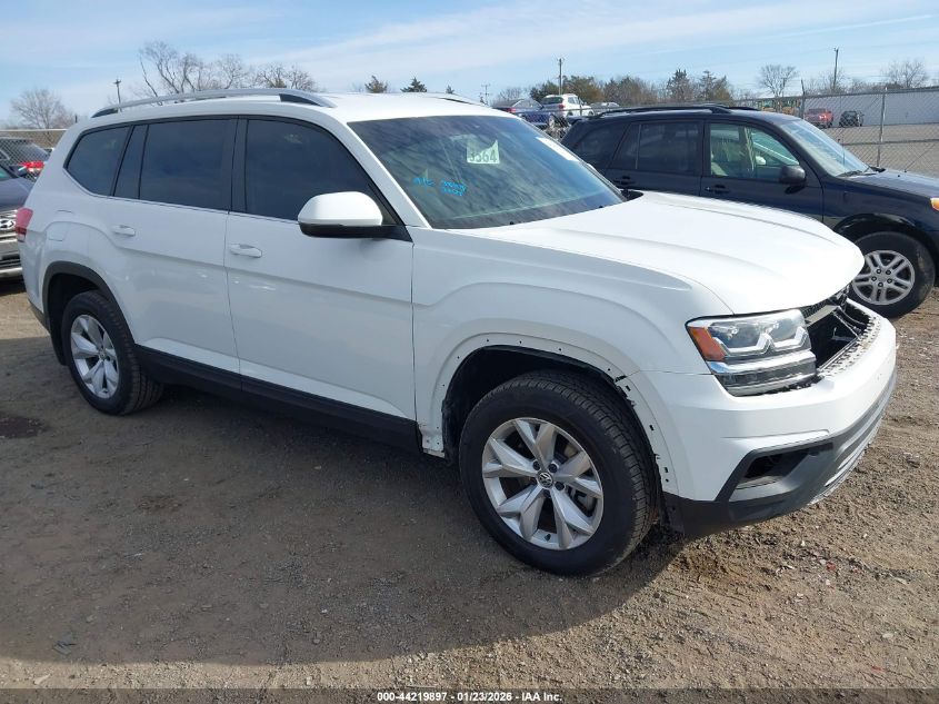 2018 Volkswagen Atlas 3.6L V6 Se/3.6L V6 Se W/Technology