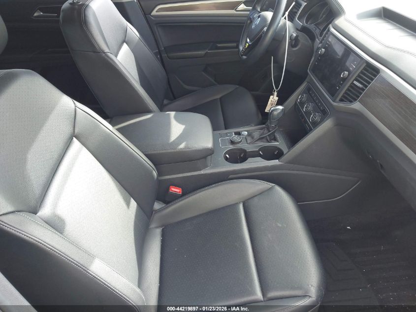 2018 Volkswagen Atlas 3.6L V6 Se/3.6L V6 Se W/Technology