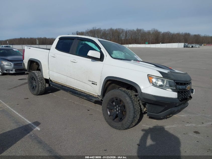 2018 Chevrolet Colorado Zr2