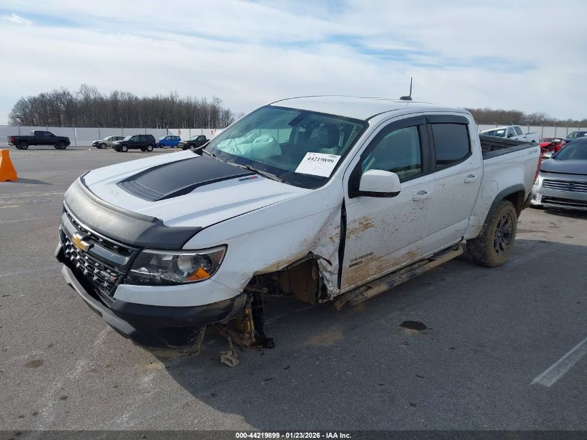 2018 Chevrolet Colorado Zr2