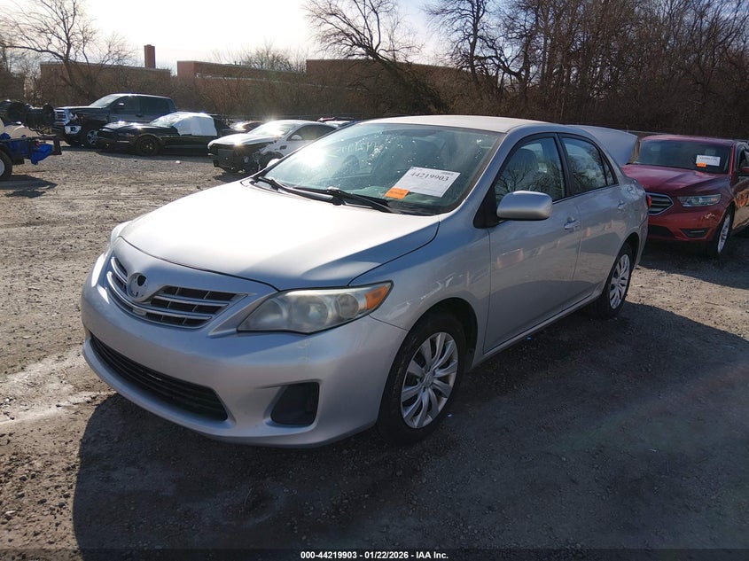 2013 Toyota Corolla Le