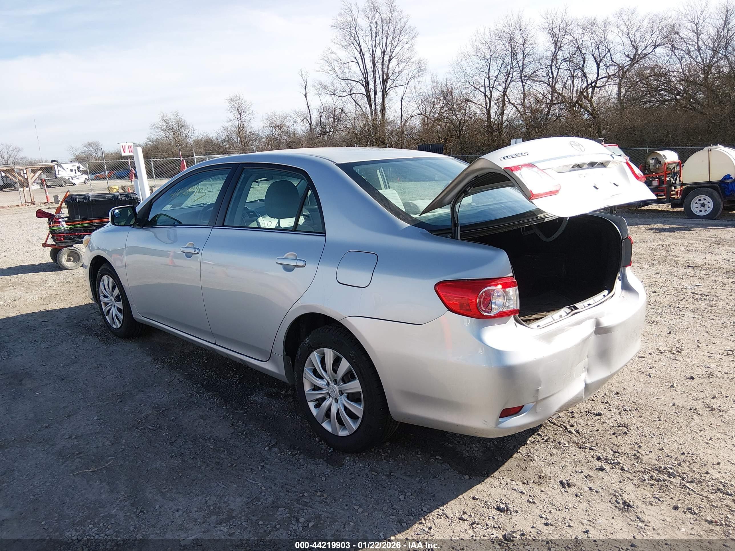 2013 Toyota Corolla Le
