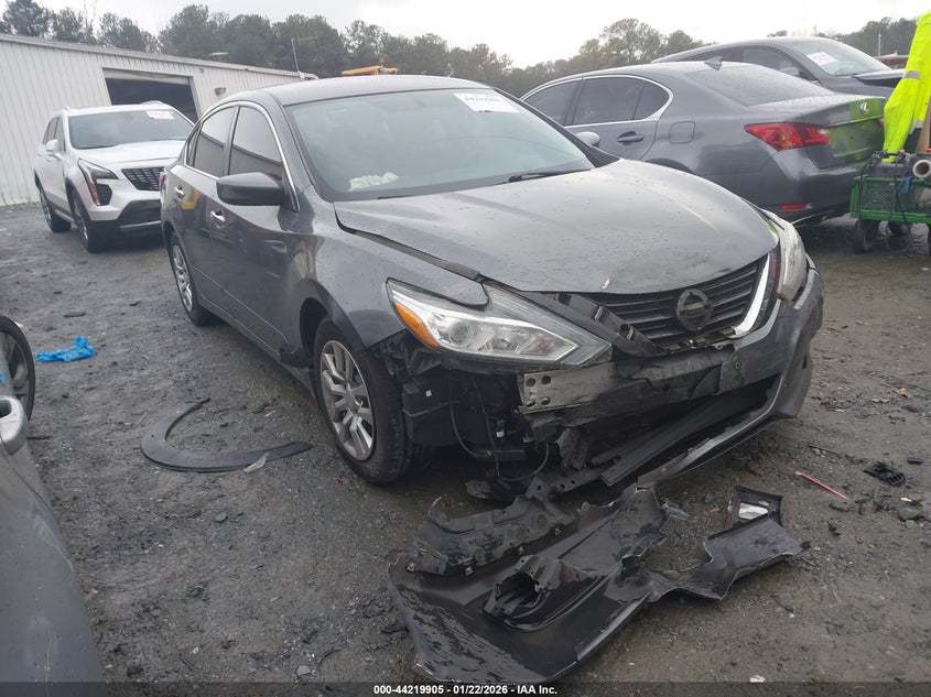 2018 Nissan Altima 2.5 S