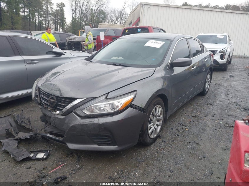 2018 Nissan Altima 2.5 S