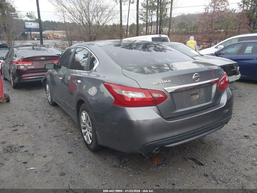 2018 Nissan Altima 2.5 S