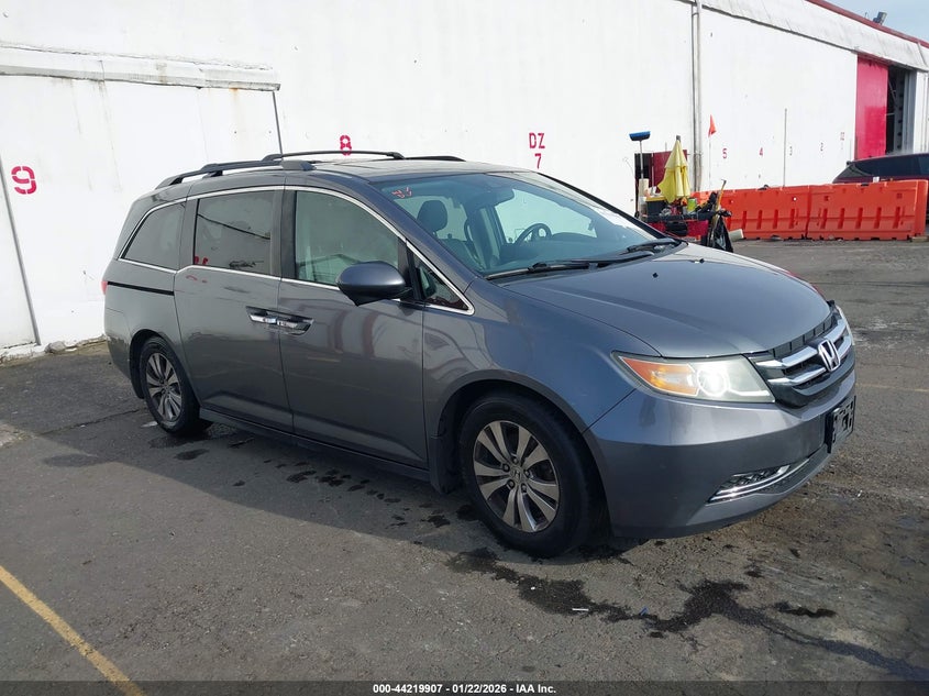 2014 HONDA ODYSSEY EX-L