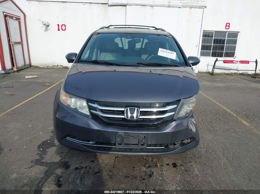 2014 HONDA ODYSSEY EX-L · Фото 12