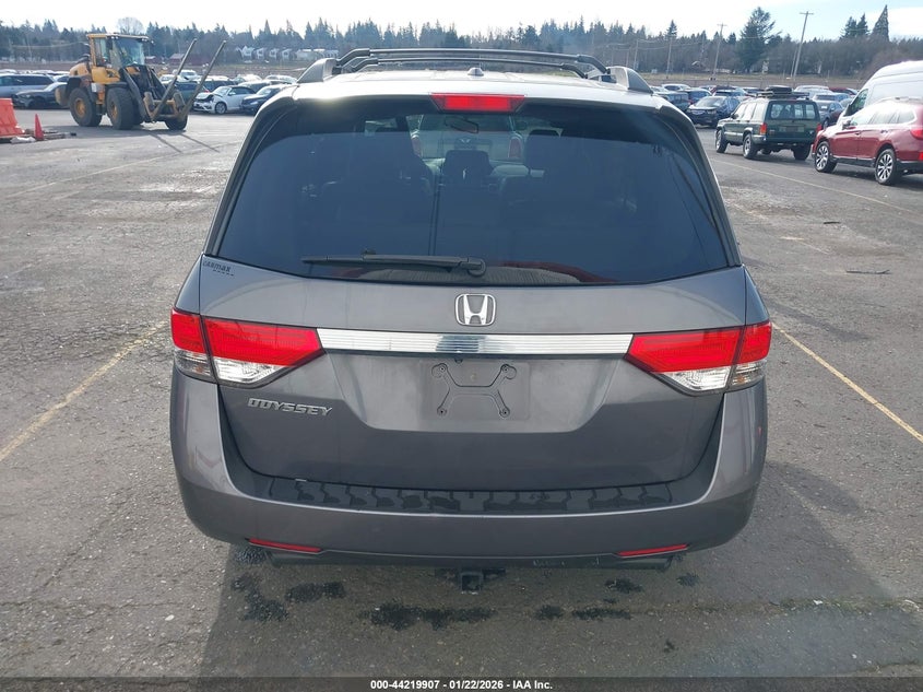 2014 HONDA ODYSSEY EX-L · Фото 16