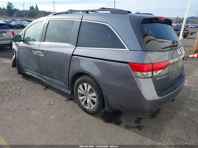 2014 HONDA ODYSSEY EX-L · Фото 3