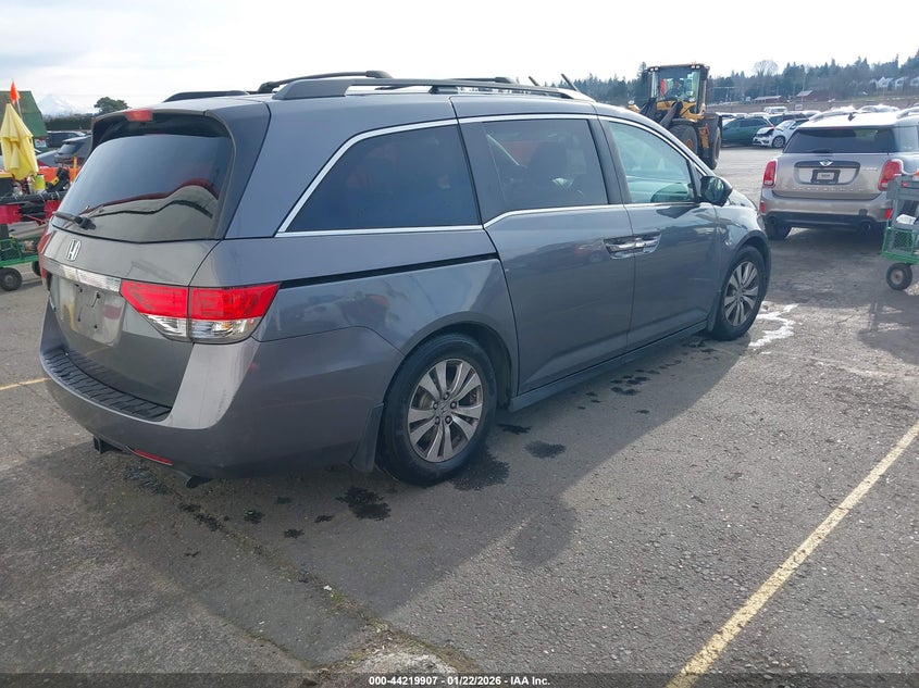2014 HONDA ODYSSEY EX-L · Фото 4