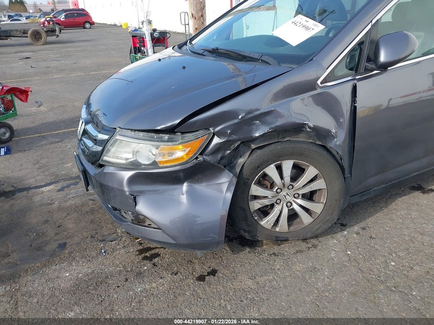 2014 HONDA ODYSSEY EX-L · Фото 6