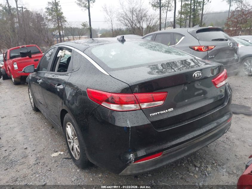 2016 Kia Optima Lx