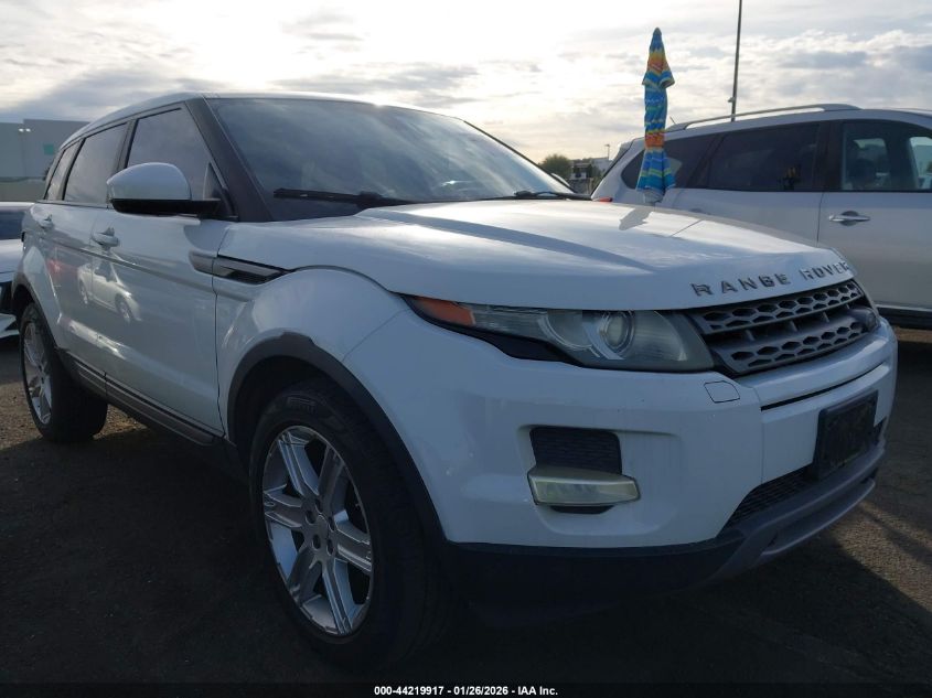 2015 Land Rover Range Rover Evoque