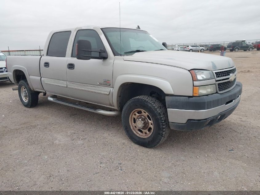 2006 Chevrolet Silverado 2500