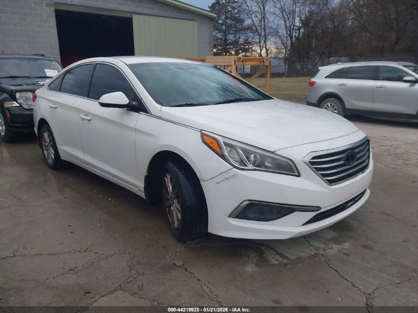 2016 Hyundai Sonata Se