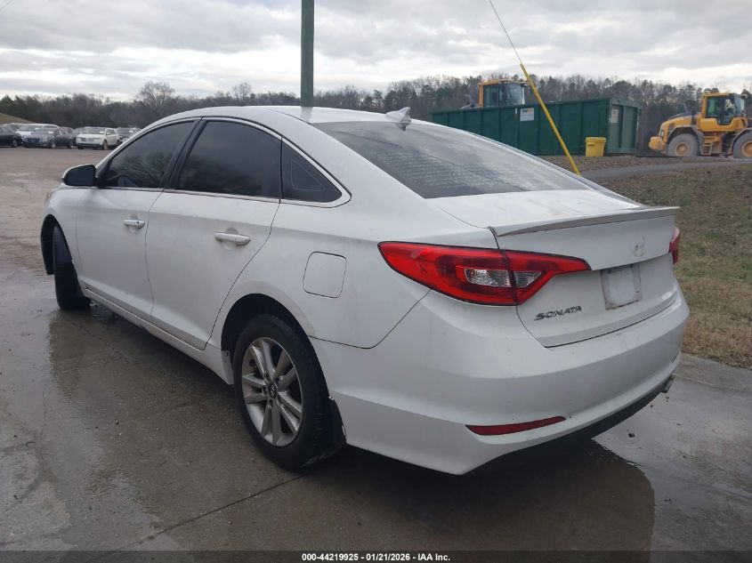 2016 Hyundai Sonata Se