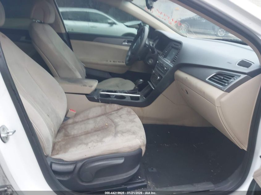 2016 Hyundai Sonata Se