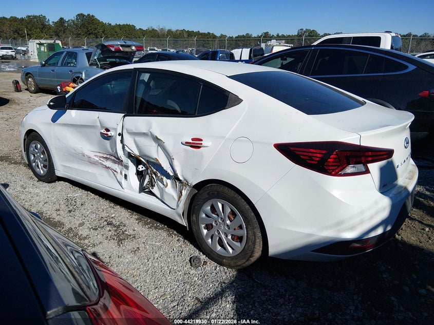 2019 Hyundai Elantra Se