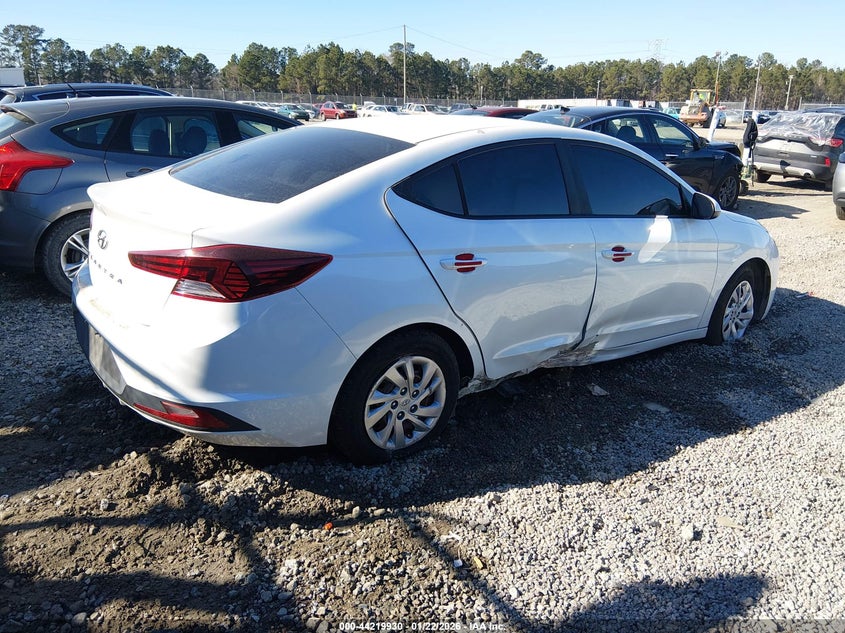 2019 Hyundai Elantra Se